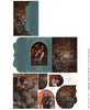 Brushstrokes Luxe Folded 5x7 Photoshop photo cards Bundle