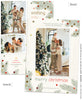 Joy and Merriment - Photo Collage Christmas Card Templates