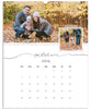 Delicate Frames 8.5x11 and 11x14 Large Grid Wall Calendars–2014-2020