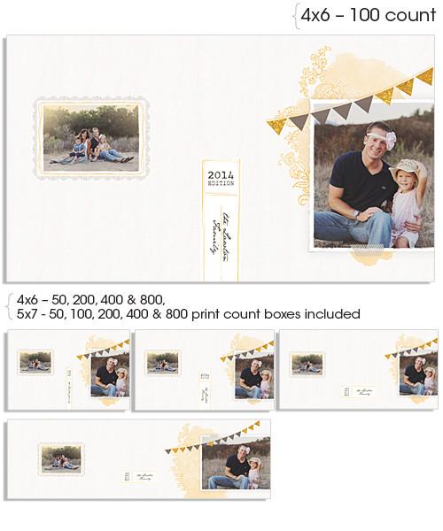 Summer Days 4x6 and 5x7 Custom Proof Boxes