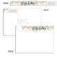 Golden Holiday 5x7 Flat Card, Address Label and Circle Sticker