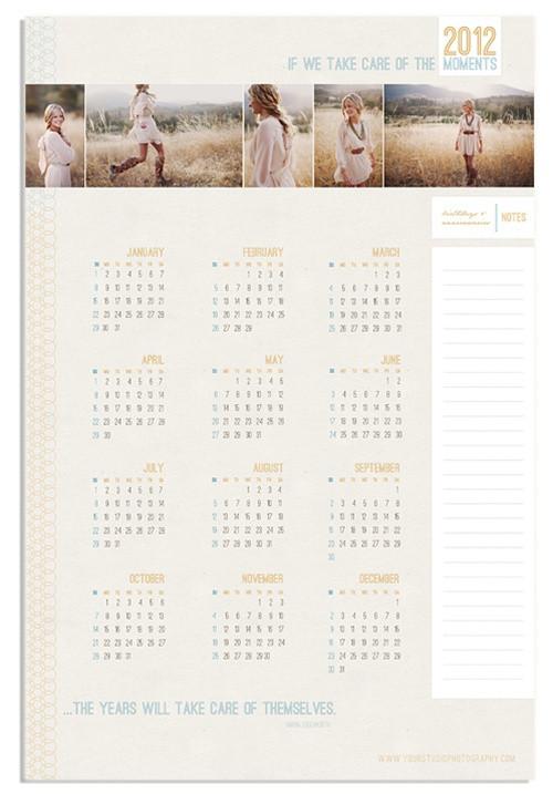 Poster Calendar One—2013–2015