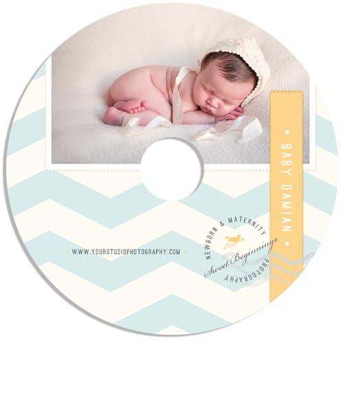Little Boy Blue Single DVD Impression Case and Label
