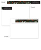 Winter Meadow 5x7 Luxe Folded Card, Address Label and Circle Sticker