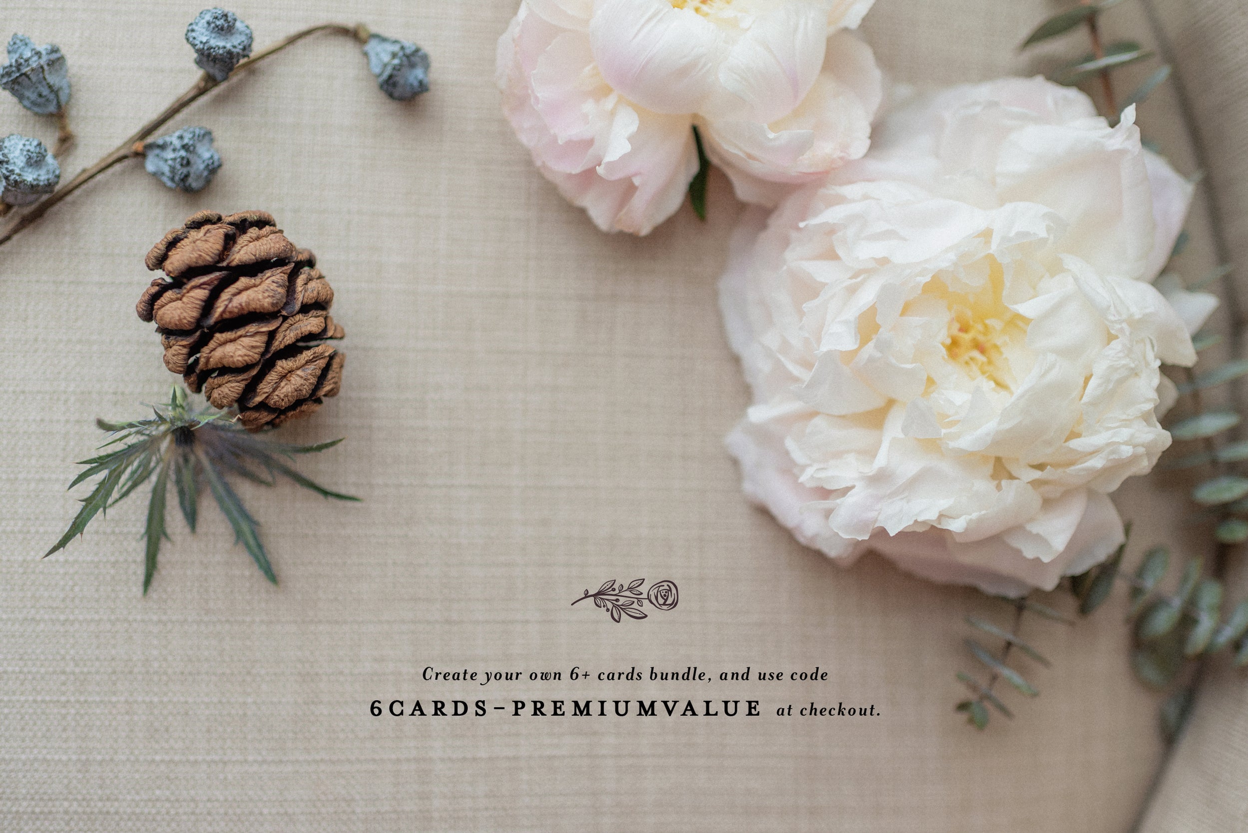 Build your own templates for photographers card bundle EW