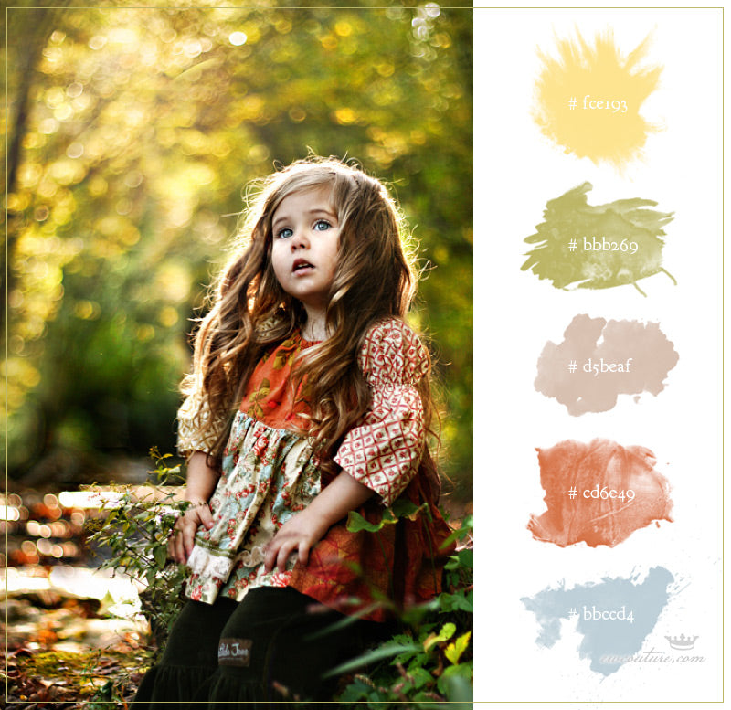 Color Inspiration Monday - Soft Hues