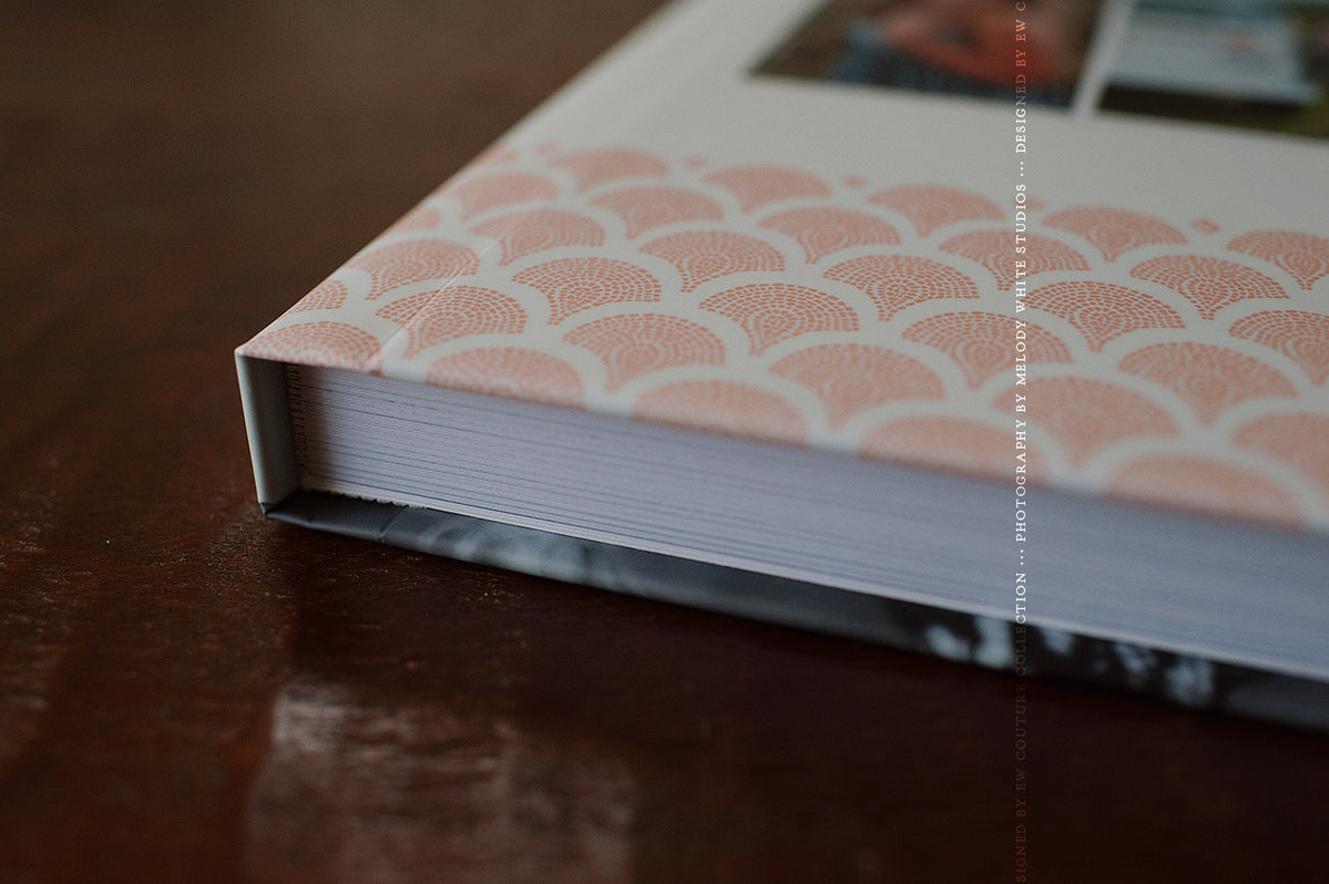 Pencil Strokes a 12x12 Miller's Signature Album Feature EW Couture Collection