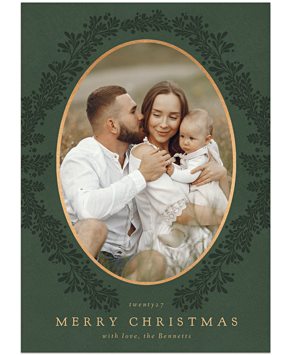 Cameo Pendant 7x5 Flat Photo Card Template