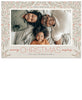 Christmas Parchment 7x5 Flat Photo Card Template