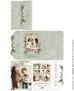 Brushstrokes Luxe Folded 5x7 Photoshop photo cards Bundle