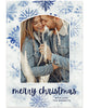 Signs of Winter - Illustrated Photo Christmas Card Templates