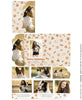 Merry Dog Treats Luxe Folded 5x7 Photo Card Template