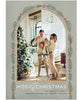 Together on Christmas Morning 5x7 Flat Photo Card Template