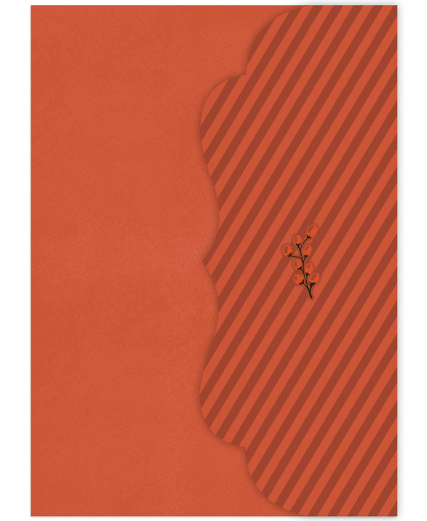 Treasured Memories Luxe Folded 5x7 Photo Card Template