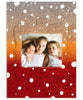 Christmas Snowfall Ornate Luxe Pop Card