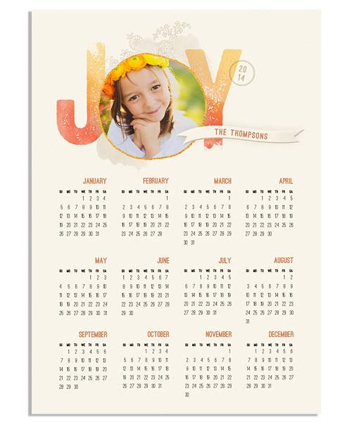 Joy 5x7 Press Magnet - 2017-2020