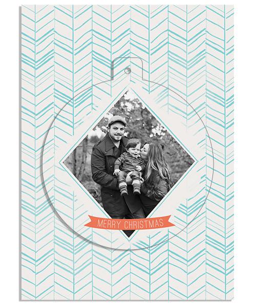 Pencil And Watercolor Circle Luxe Pop Card