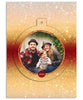 Sunset Circle Luxe Pop Card