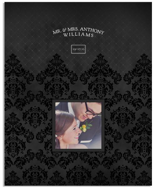 Black Lace 8x10 Image Folio