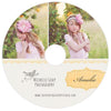 Honey Bee Marketing Single DVD Impression Case & Label