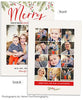 13 Images 5x7 Flat Card and Address Label