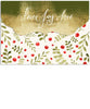 Berries Year in Review 7x5 Top Folded Luxe Card