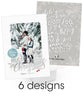 Folded FOIL Christmas One Collection