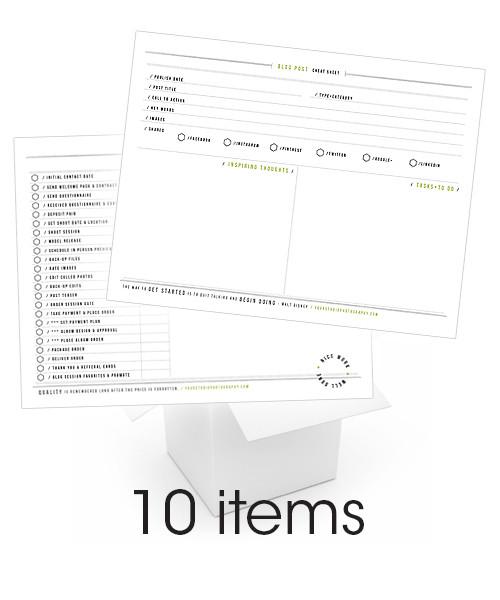 Get Stuff Done Project Management Bundle – EW Couture Collection