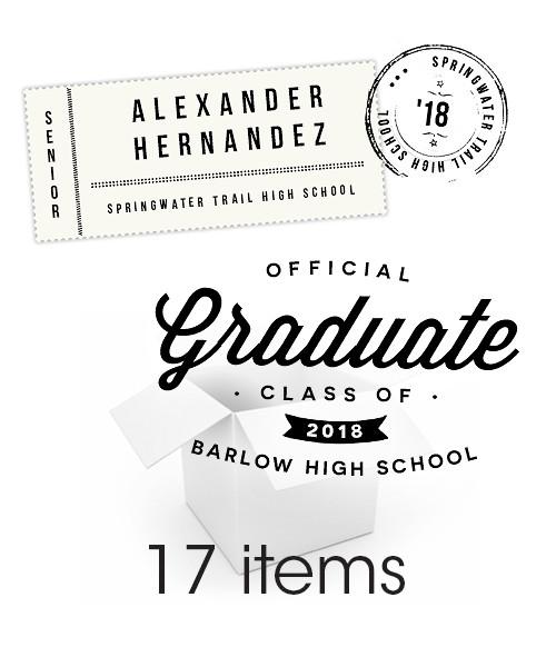 Modern Grad Overlay Bundle – EW Couture Collection
