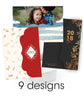 Pine & 24th Luxe Folded Card Christmas Collection