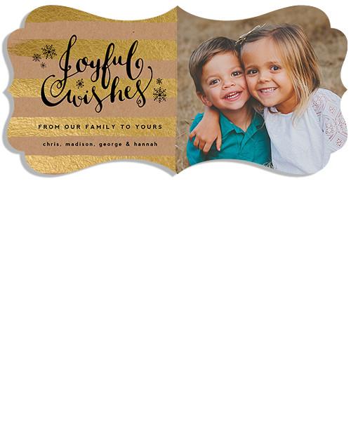 Elegance and Craft 8x4 Ornate Luxe Card