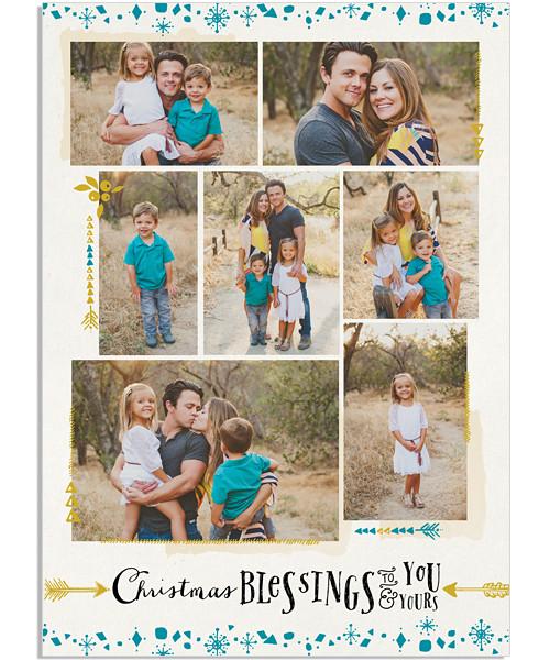 Family Scrapbook 5x7 Flat Card
