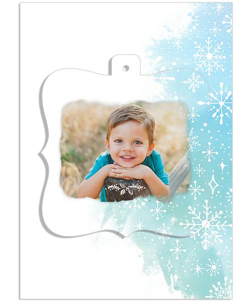 Frosty Mornings 5x7 Ornate Luxe Pop Card