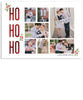 Christmas Time in the City 7x5 Ho Ho Ho FOIL PRESS Card