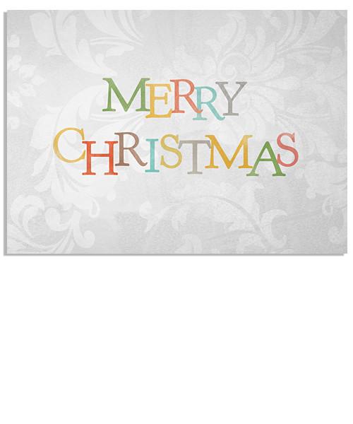 Jack Frost 7x5 Wide Format Card and Address Label
