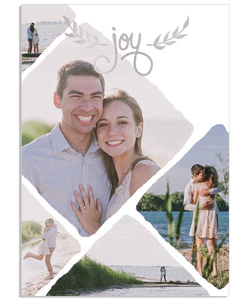 Joy 5x7 Joy FOIL PRESS Card