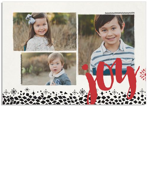 Joyful Collage 7x5 Flat Card