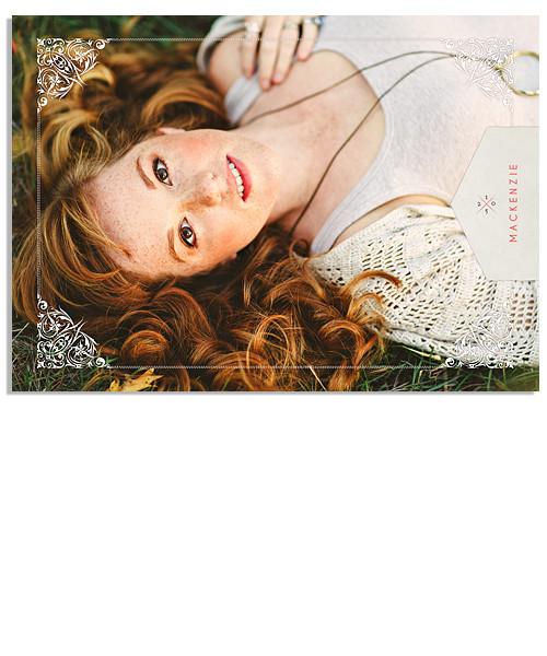 Lucia 7x5 Flat Card