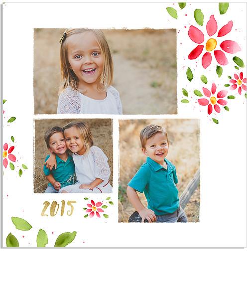 Merrily Merrily 5x5 Accordion Card