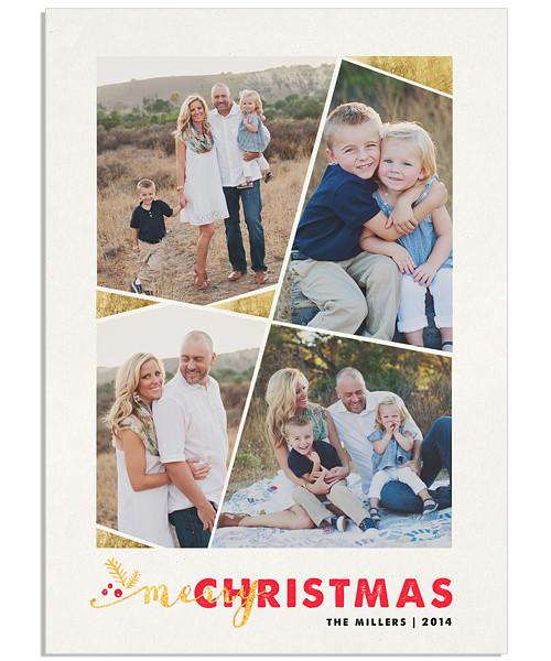 Oh So Merry 5x7 Flat Card