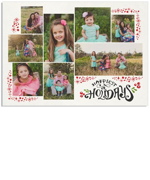 On the Wall 7x5 Flat Card