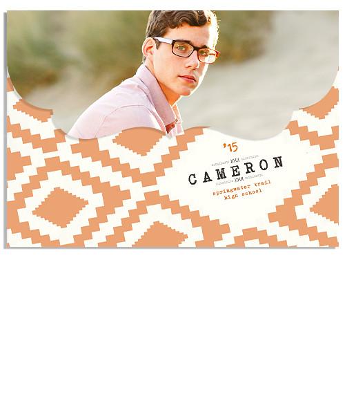 Paper Crickets 7x5 Folded Luxe Card