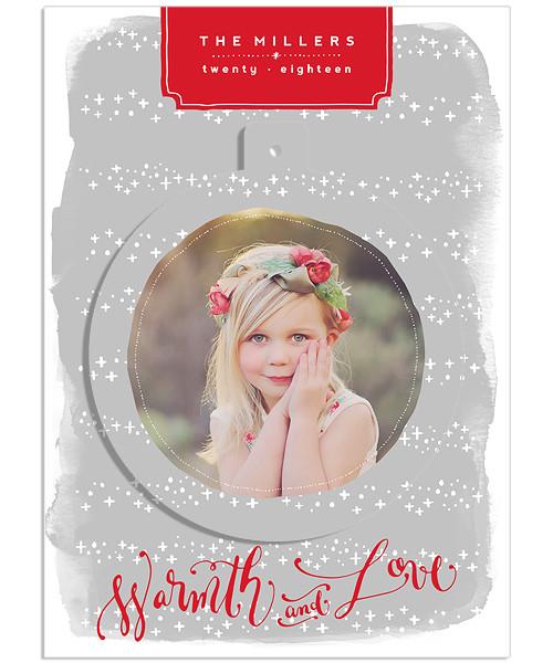 Silver Falls 5x7 Circle Luxe Pop Card