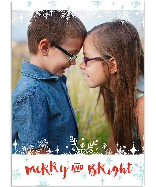 Snowy Nights 5x7 Flat Card