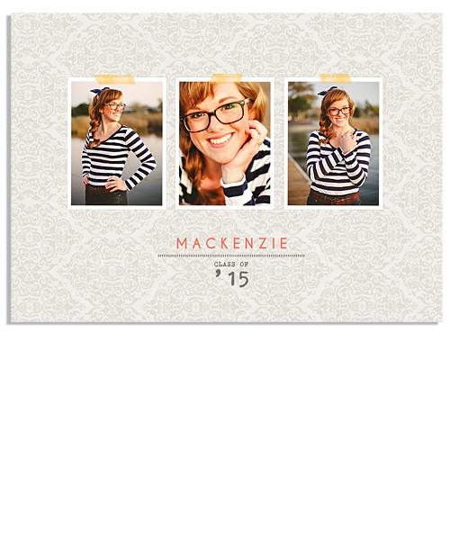 Soleil 7x5 Wide Format Card