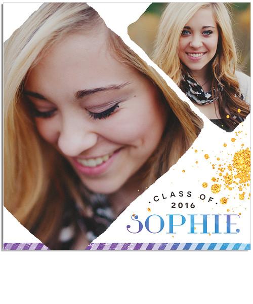 Sophie Acrylic USB Drive and Slide Box