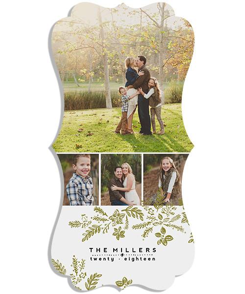 Trust in Him 4x8 Ornate Luxe Card