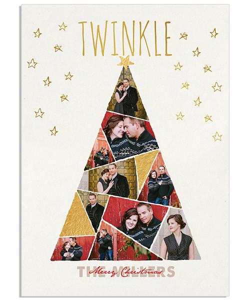 Twinkle Star 5x7 Twinkle FOIL PRESS Card