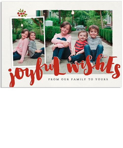 With Love 7x5 Flat Card