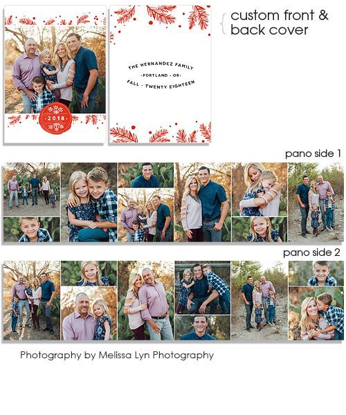 Image Collage 2.5x3.5 Accordion Mini